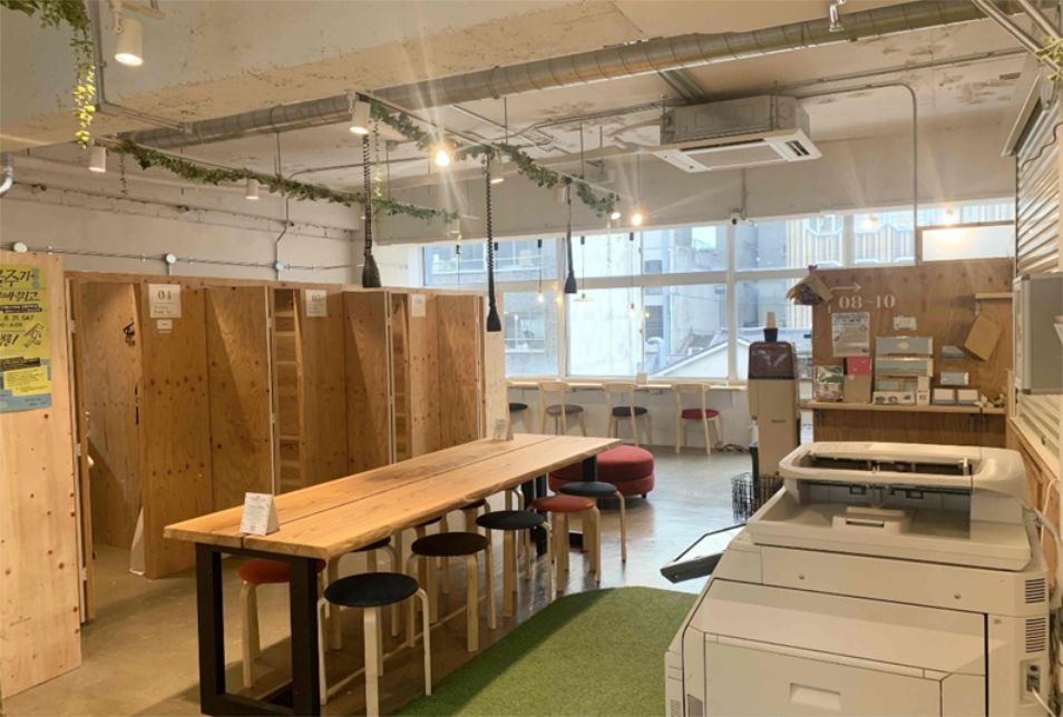 HACORI Buzenda coworking space