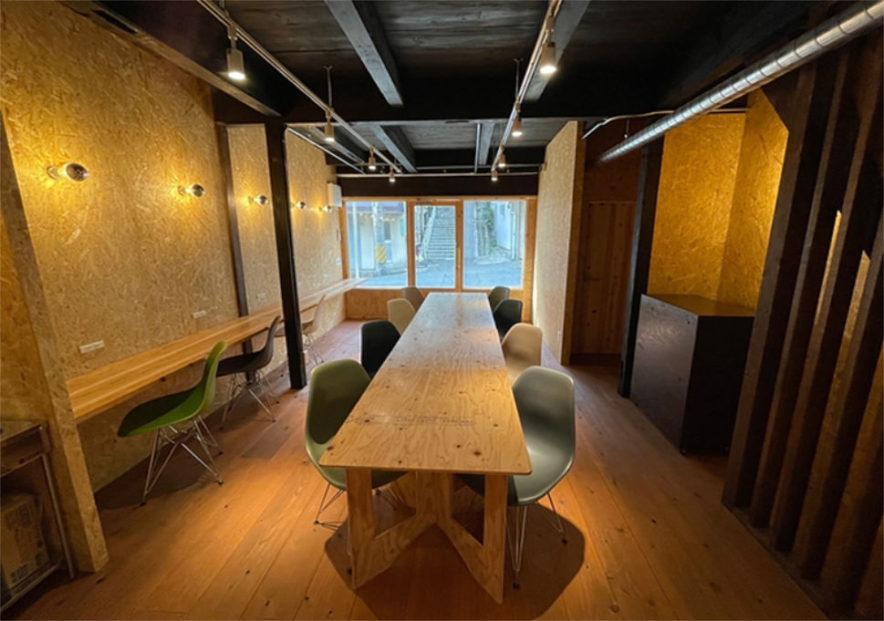 HACORI Chayama coworking space